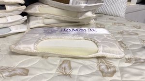 Топпер наматрасник *Мемори* 5 см.- общий обзор изделия с фабрикой Дамаск.