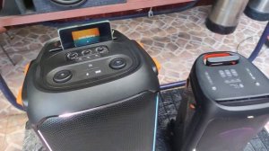 JBL partybox 710 and JBL partybox 310 TWS mode sound test