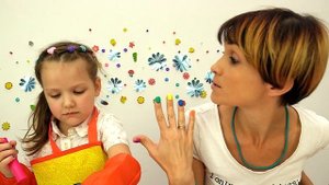 Салон красоты - Играем с Плей До в сумасшедшие прически!