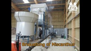 Miscanthus Briquetting BP5500HD A HQ