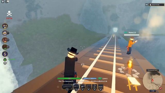 THE BEST GUNS IN THE WILD WEST ROBLOX смотреть онлайн