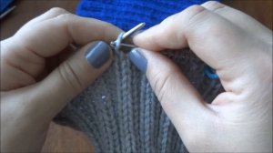 Вяжем вместе. Снуд-манишка-воротник