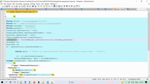 COVID WebGIS development from scratch using openlayers, Postgis & JSP (without Geoserver) смотреть онлайн