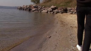 Каховское водохранилище. 2020 г.