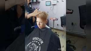 женская стрижка✂ пикси