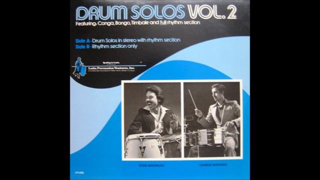 LATIN PERCUSSION VENTURES, INC: Drum Solos Vol. 2. смотреть онлайн