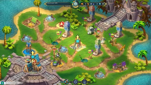 Elven Legend 2 - The Bewitched Tree - Level 28 смотреть онлайн