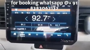 Suzuki Ignis android player After installation | Suzuki ignis | Android player