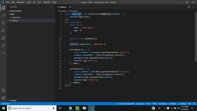 New features in ES2021 Javascript