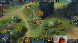 Папич комментирует OG vs LGD | The international 2017. (1 игра)