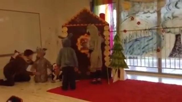 Сказка Лиса и Заяц - генеральная репетиция (детский спектакль) смотреть онлайн