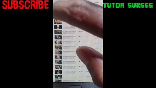 CARA MEMBUAT PLAYLIST YOUTUBER PEMULA