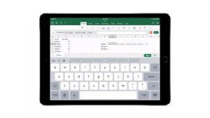 MS Office for iOS | EXCEL | PART 3