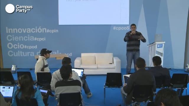 CPCO5 - Java Agent. Aplicaciones distribuidas de agentes смотреть онлайн