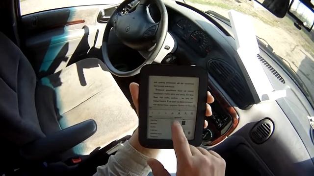 NOOK Simple Touch Rider Электронная книга-читалка Pan Zmitser #борода смотреть онлайн