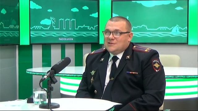 Штаб УМВД г. Комсомольска-на-Амуре. Эфир к профессиональному празднику.
