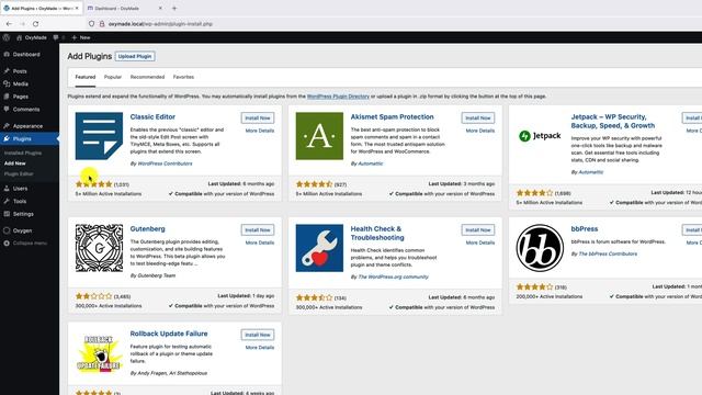 How to Install & Activate OxyMade plugin for Oxygen Builder