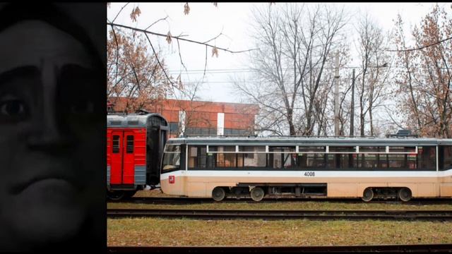 Московский трамвай до и после: смотреть онлайн