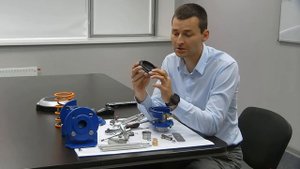 Замена мембраны в регуляторе перепада давления RDT