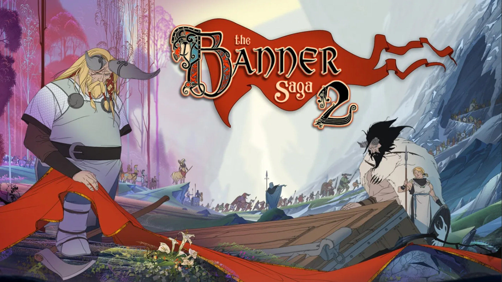 Глава №8. Прочь из дома. The Banner Saga 2 #1.