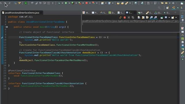 Functional Interfaces in Java 8