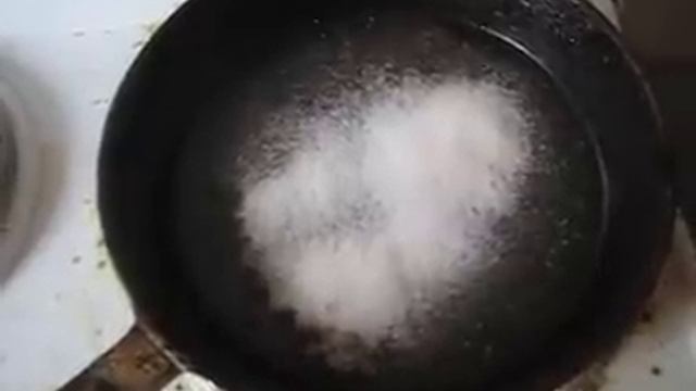 Очищение пространства от негатива солью и сковородкой смотреть онлайн