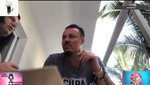 Литвинков ударил Симонова. =Дон Симон сжался=