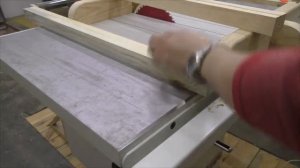 ? Сборка удлинителя настольной пилы   Обновление настольной пилы DIY   Часть 3
