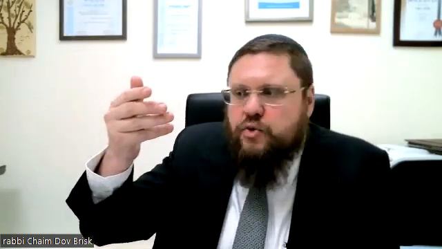 Жемчужины недельной главы 5783 - глава Ваера. рав Хаим Бриск смотреть онлайн