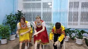 Ансамбль ложкарей "Талинка" - Русская плясовая