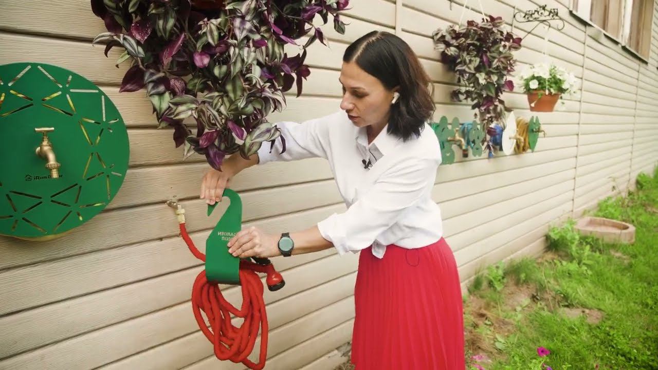 Настенные умывальники и кронштейны для сада и дачи