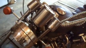 Чоппер самодельный из УРАЛА