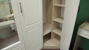 Шкаф угловой правый Оливия