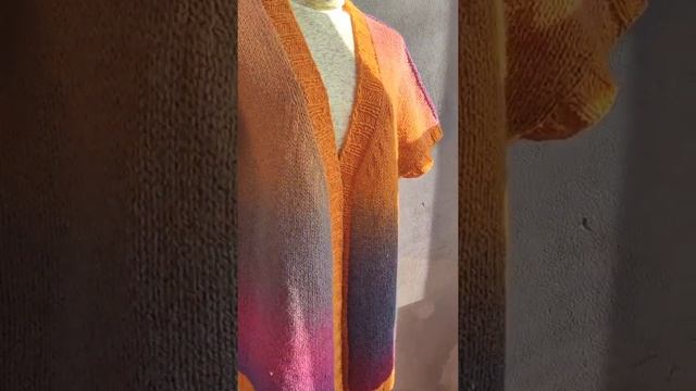 Кардиган из дундаги вязаный смотреть онлайн