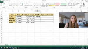 Multiply and Divide in Excel