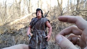 Обзор фигурки Rambo: First Blood NECA