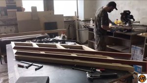 Делаем двухуровневые деревянные перила для крыльца на дачу, своими руками.