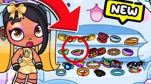 МАГАЗИН БРАСЛЕТОВ  НОВОГОДНЕЕ ОБНОВЛЕНИЕ 3 ЧАСТЬ  в AVATAR WORLD !