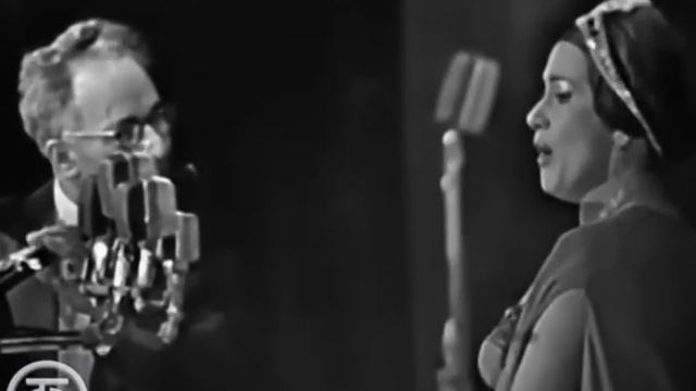 1960 г. Вечер лат. амер. музыки. Има Сумак Перу (Соила Аугуста Императрис Чаварри дель Кастильо) смотреть онлайн