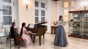 Nikolai Rakov: Sonata for Flute and piano/ Н. Раков Соната для флейты и фортепиано