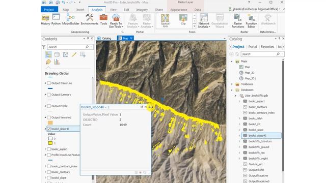 How to use the Raster Calculator in ArcGIS Pro смотреть онлайн