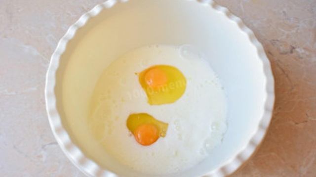 Тесто для пиццы на кефире без дрожжей