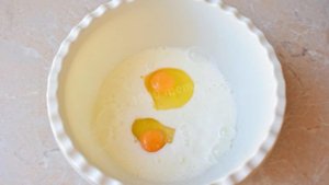 Тесто для пиццы на кефире без дрожжей