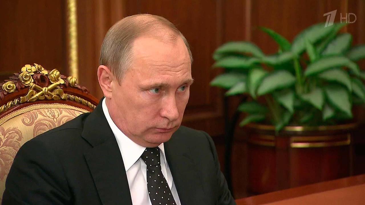 Инвестиционный климат в стране обсудили на встрече Владимир Путин и глава "Деловой России"