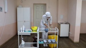 Внутривенное введение лекарственного препарата (струйно)