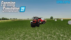 FS 22 TIMELAPSE  КОСИМ И ПРЕССУЕМ