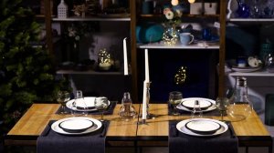 Накрываем стол к Новому году: 3 способа сервировки