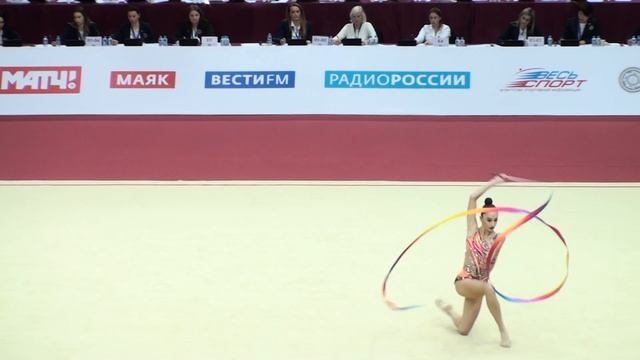 ADILKHANOVA Alina, ribbon смотреть онлайн