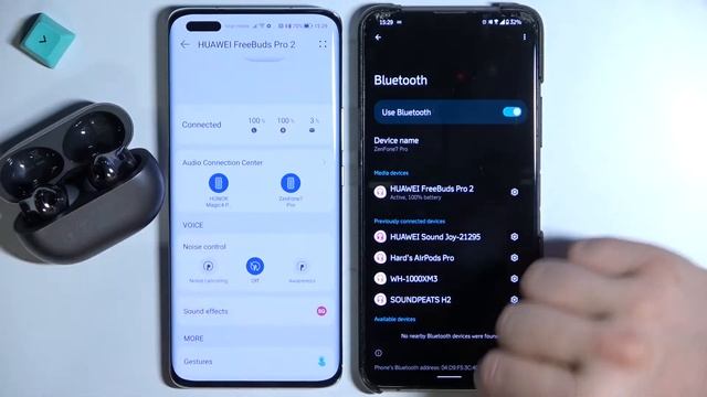 How to Set Dual Connection in FreeBuds Pro 2 - Pair FreeBuds Pro 2 with 2 Devices Simultaneously смотреть онлайн