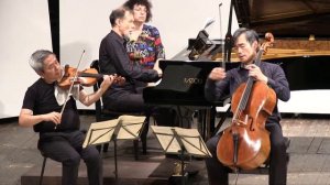 13/07/2019-F.Schubert:Trio con pianoforte in Si bemolle magg, D.898